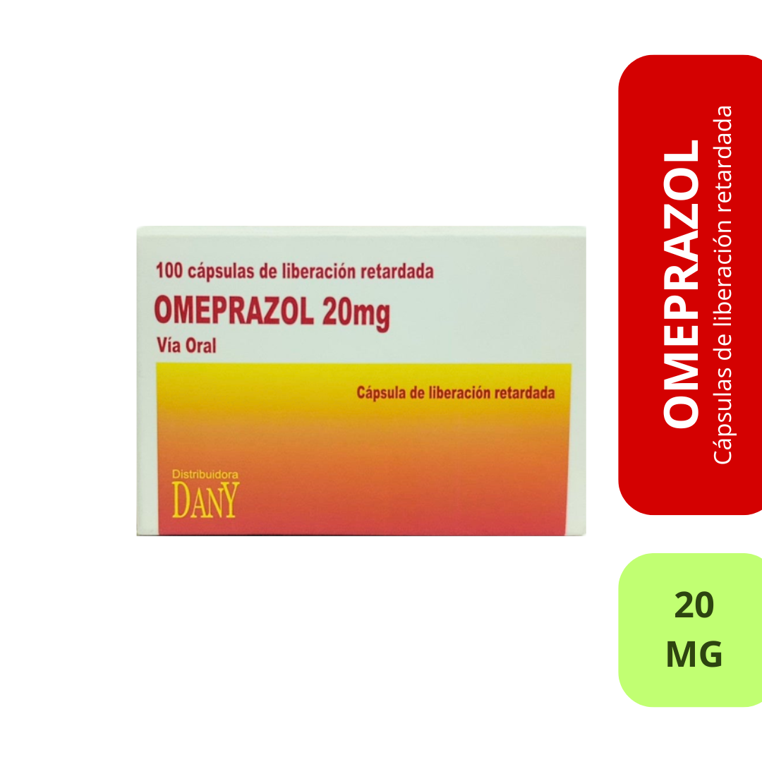 Omeprazol 20 mg