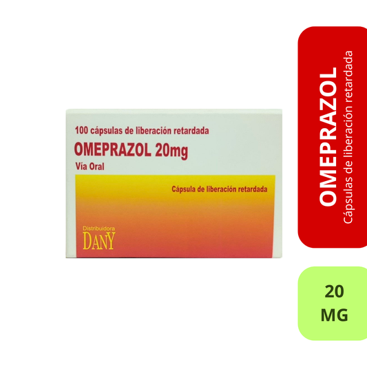 Omeprazol 20 mg