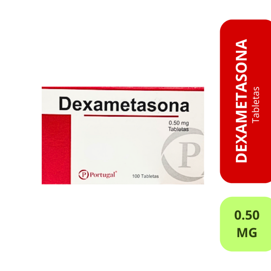 Dexametasona 0.50mg Tabletas