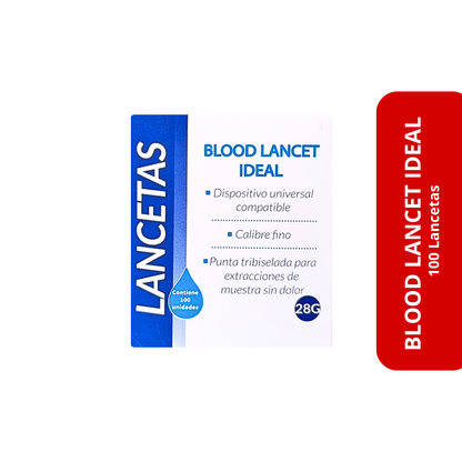 BLOOD LANCET IDEAL (Lancetas)