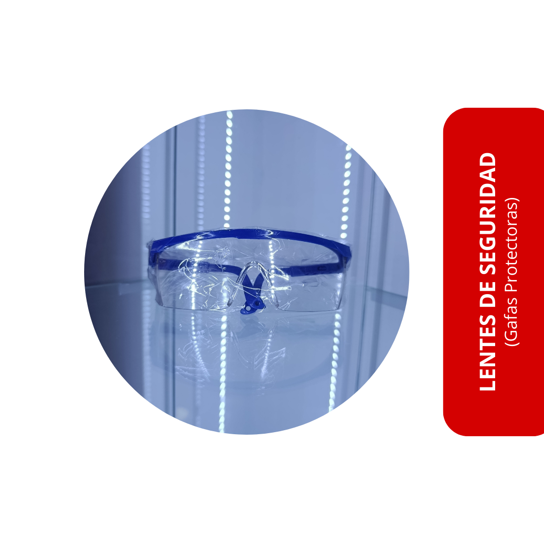 Lentes de Seguridad (Gafas Protectoras)