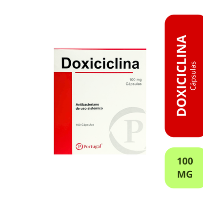 Doxiciclina 100mg