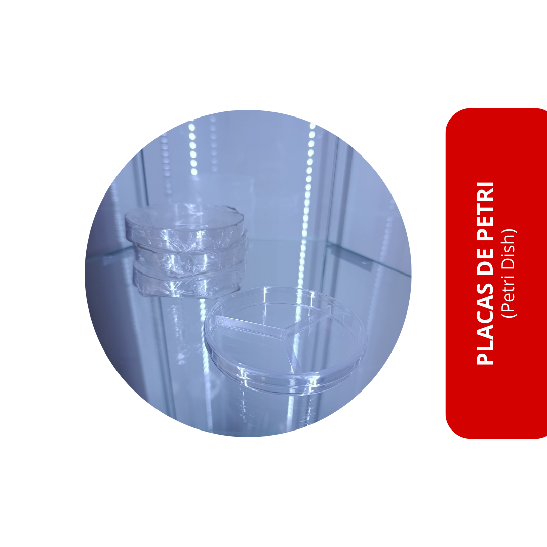 Placas de Petri (Petri Dish)