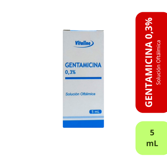 Gentamicina 0,3%