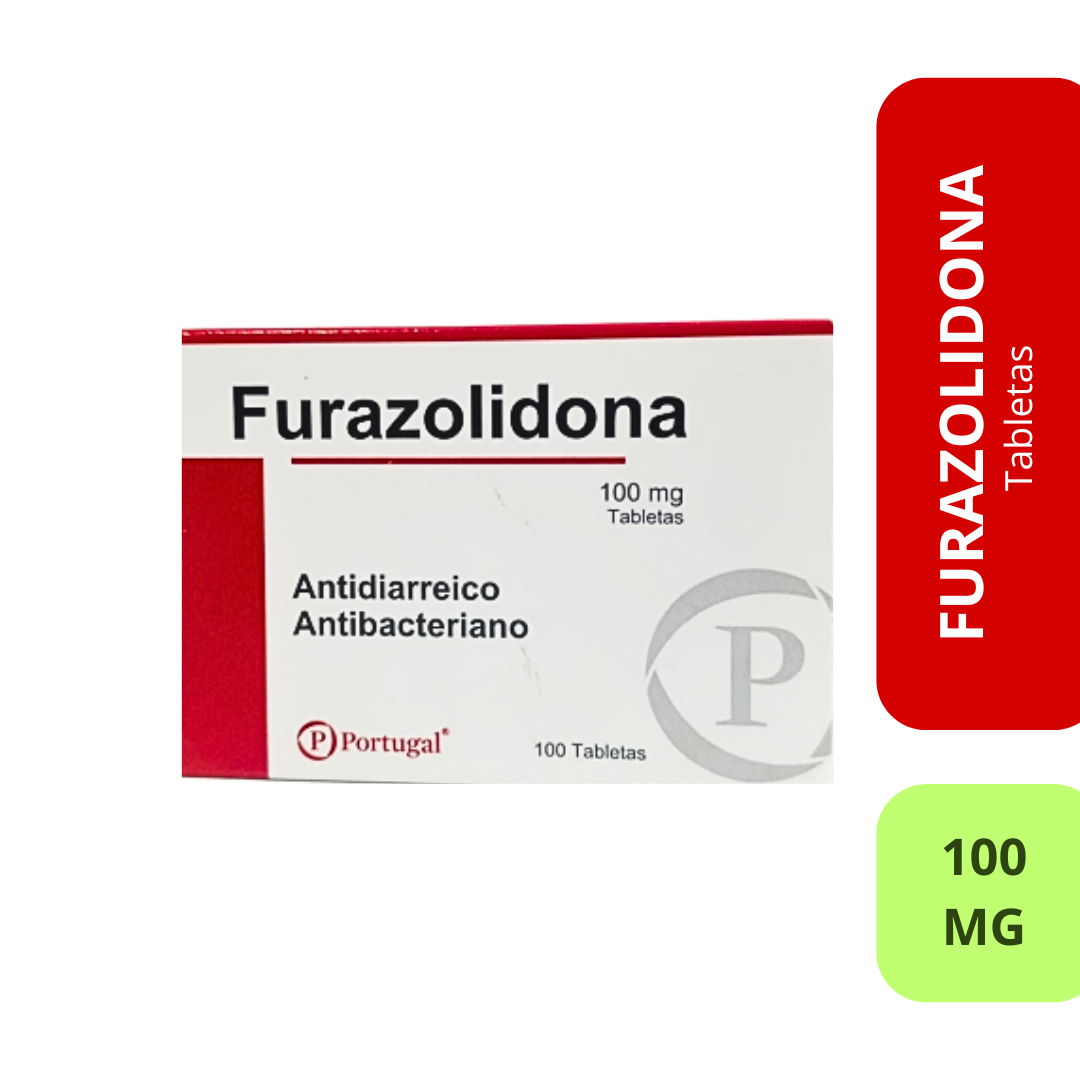 Furazolidona 100mg Tabletas