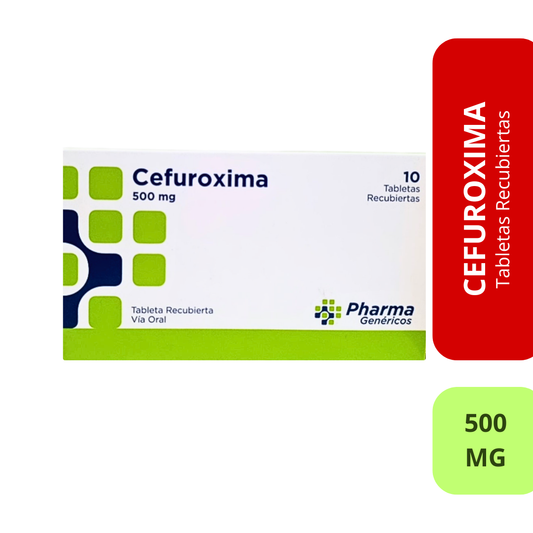 Cefuroxima 500 mg