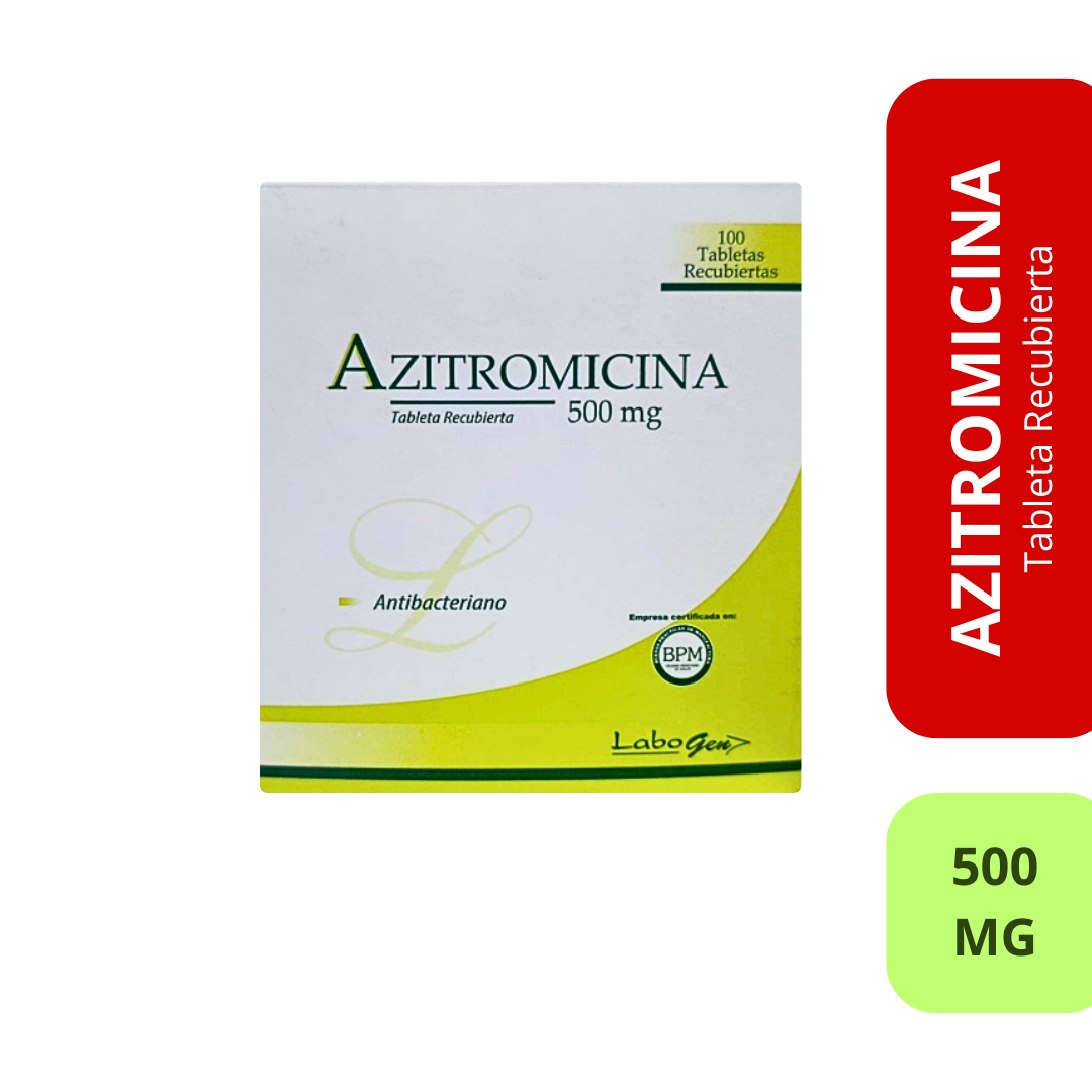 Azitromicina 500 mg