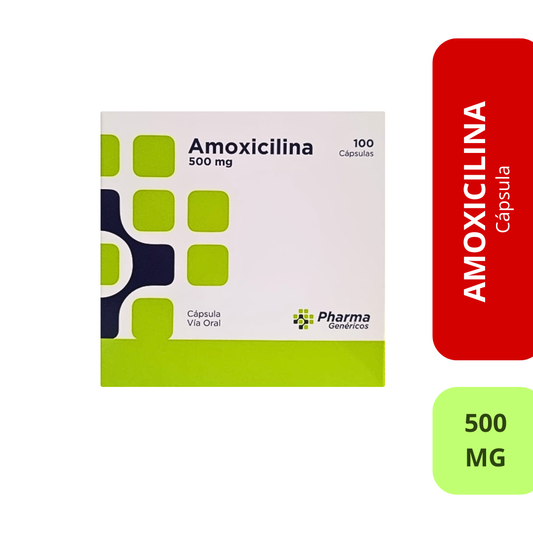 Amoxicilina 500 mg