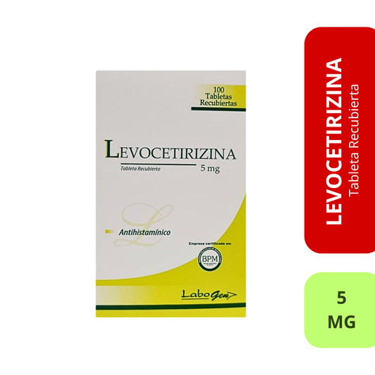 Levocetirizina 5 mg