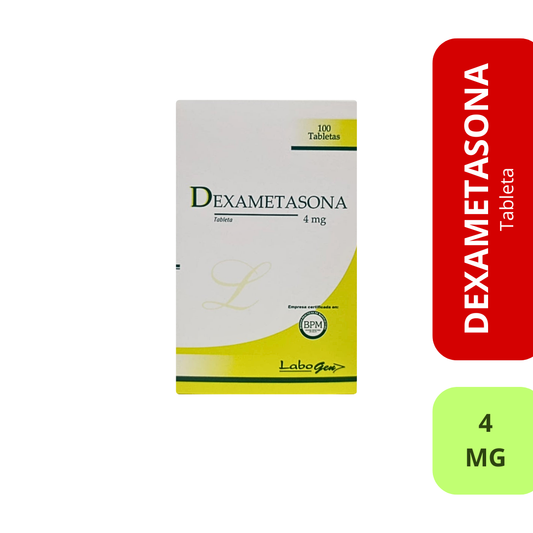 Dexametasona 4 mg