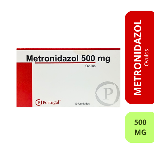 Metronidazol 500mg Ovulos