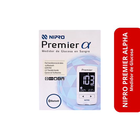 NIPRO Premier Alpha (Medidor de Glucosa)