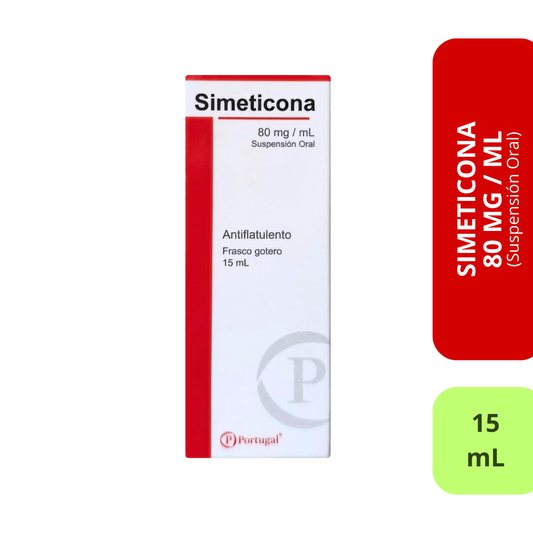 Simeticona 80 mg / mL (Suspensión Oral)