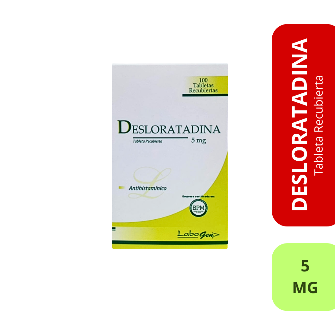 Desloratadina 5 mg