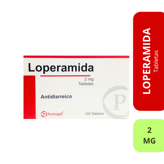Loperamida 2mg Tableta