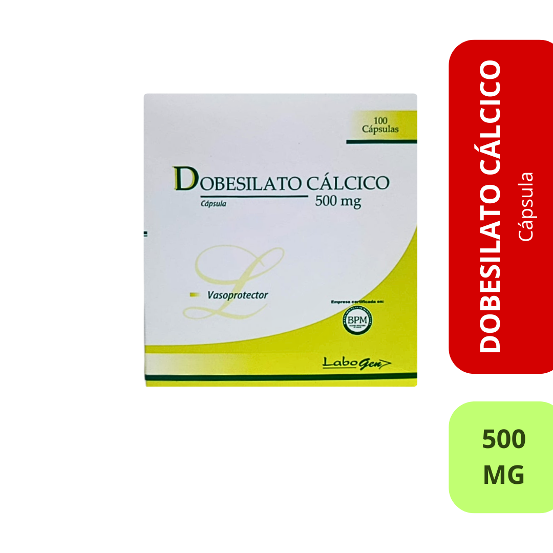 Dobesilato Cálcico 500 mg