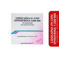 Lidocaína 2% Con Epinefrina 1:200 000 Sin Preservante Solución Inyectable