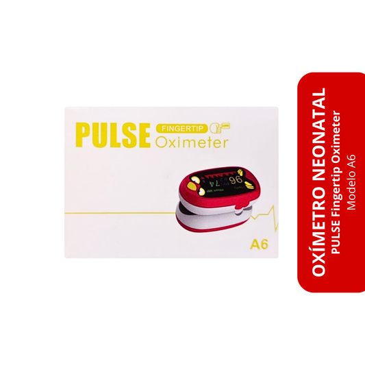 Oxímetro Neonatal: PULSE Fingertip Oximeter A6