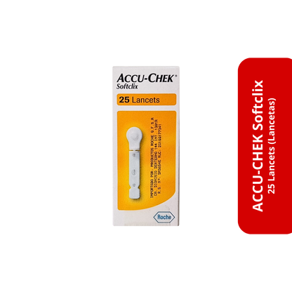 ACCU-CHEK Softclix (Lancetas)
