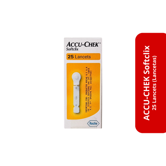 ACCU-CHEK Softclix (Lancetas)