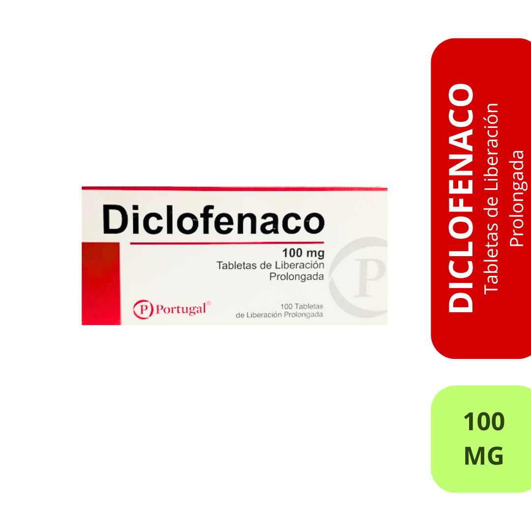 Diclofenaco 100mg
