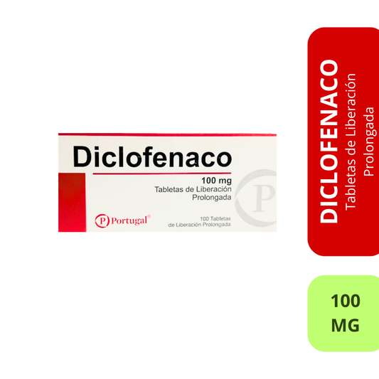 Diclofenaco 100mg