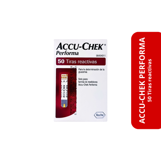 ACCU-CHEK Performa (Tiras reactivas)