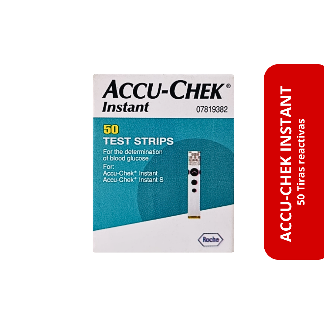 ACCU-CHEK Instant (Tiras reactivas)