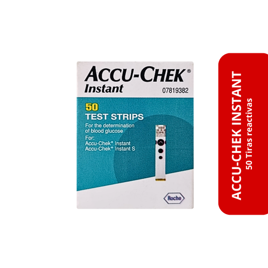 ACCU-CHEK Instant (Tiras reactivas)