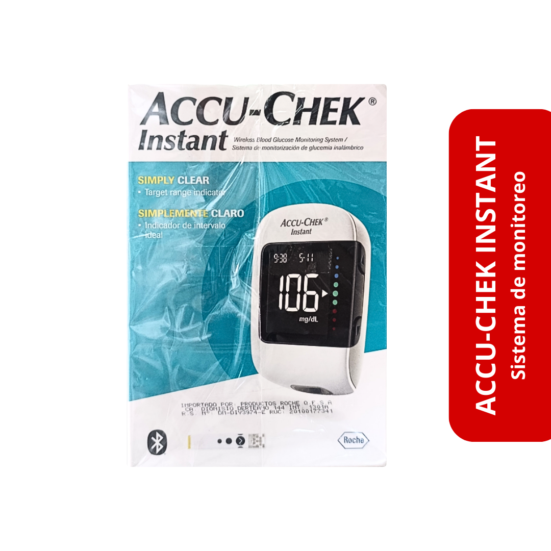 ACCU-CHEK Instant (Sistema de monitoreo)