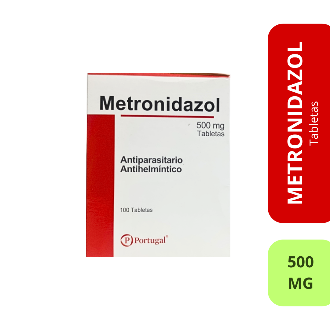 Metronidazol 500mg Tabletas