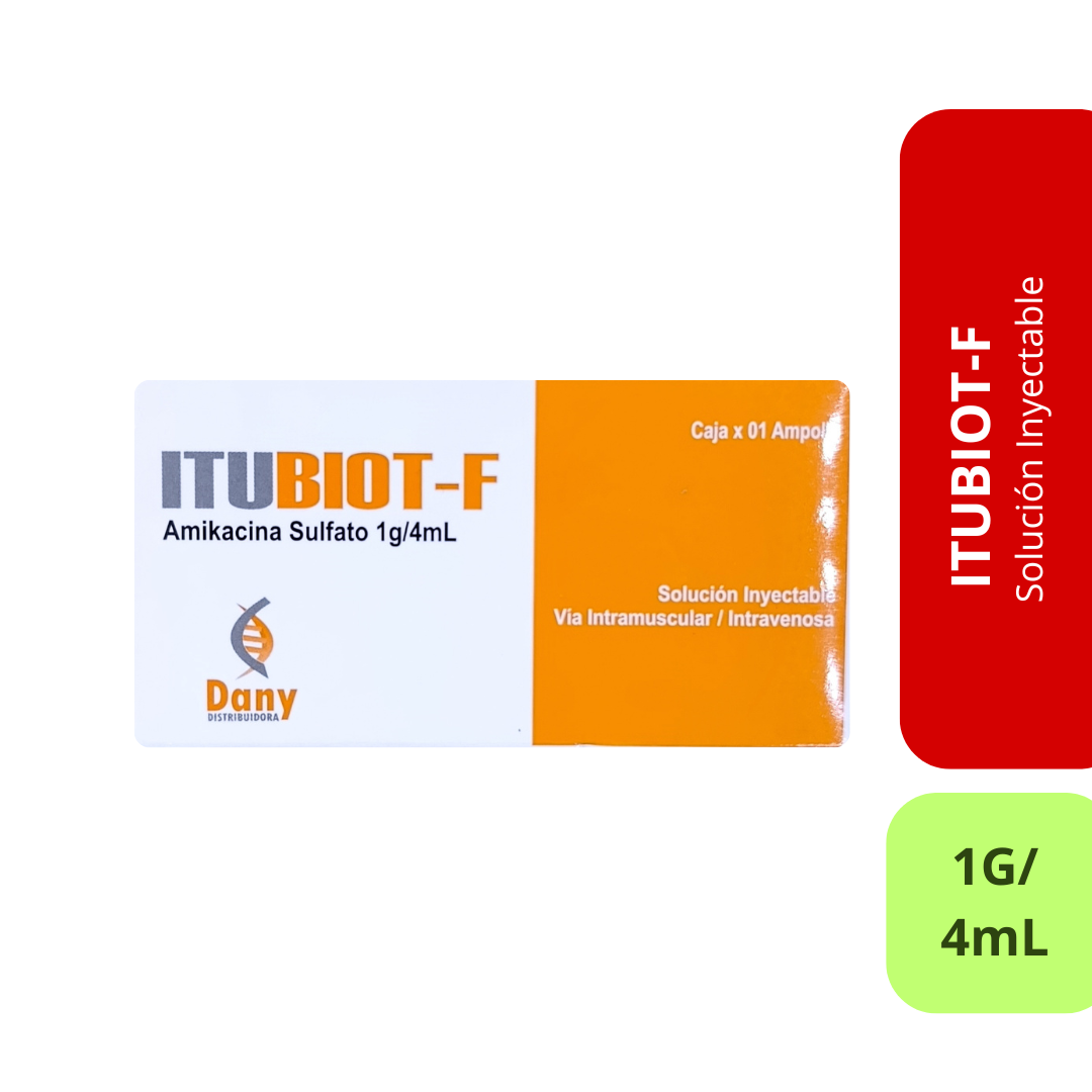 ITUBIOT-F (Solución Inyectable)