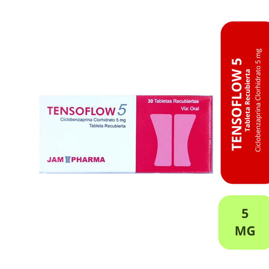 TENSOFLOW 5 (Tableta Recubierta)