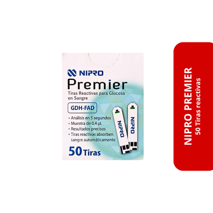 NIPRO Premier (Tiras reactivas)