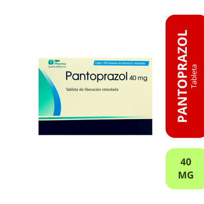 Pantoprazol 40mg Tableta