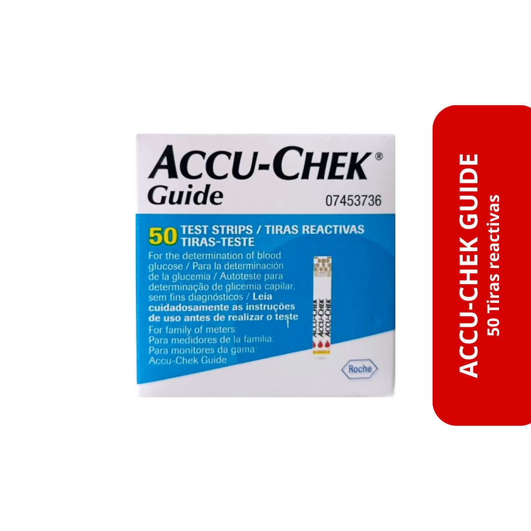 ACCU-CHEK Guide (Tiras reactivas)
