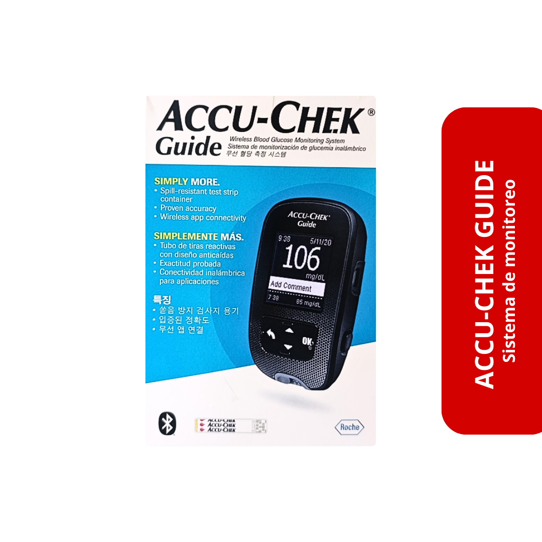 ACCU-CHEK Guide (Sistema de monitoreo)