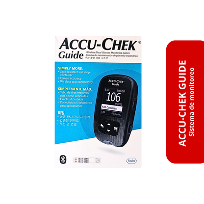 ACCU-CHEK Guide (Sistema de monitoreo)