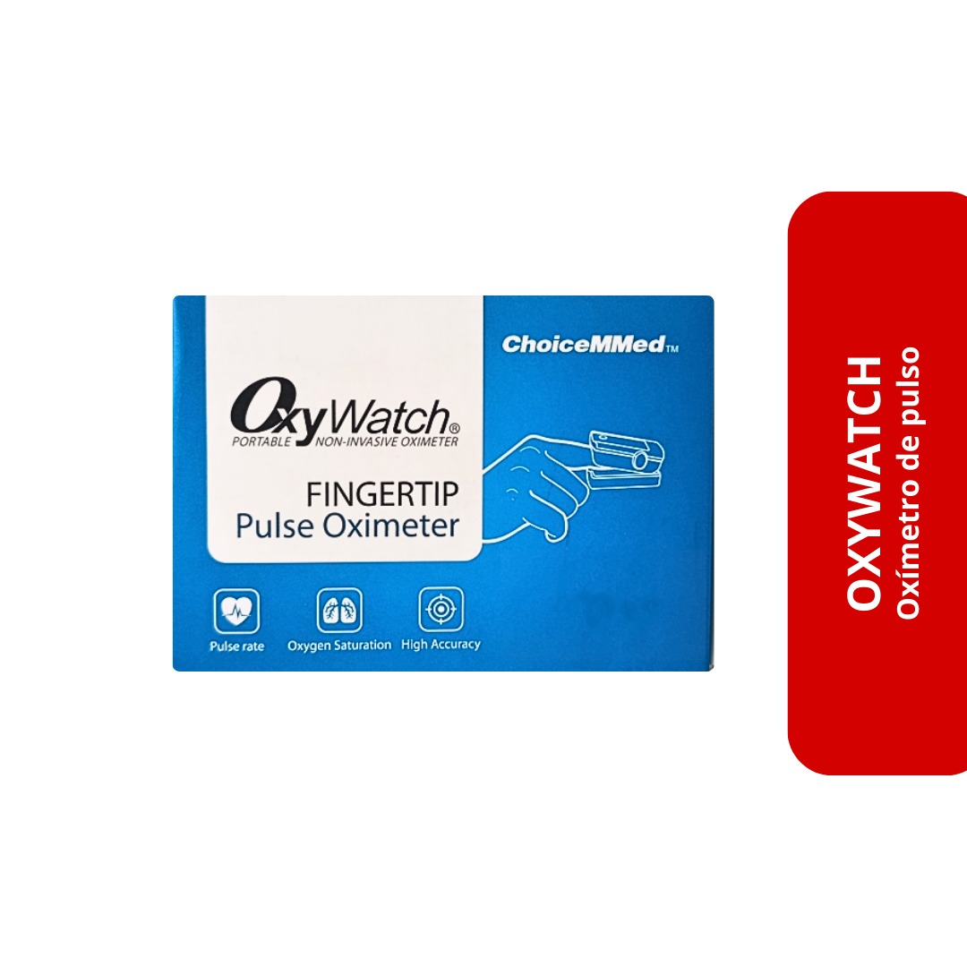 OxyWatch (Oxímetro de pulso)