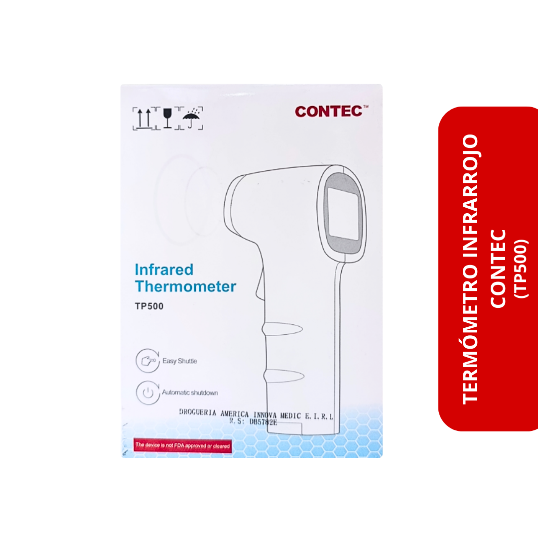 Termómetro infrarrojo CONTEC (TP500)