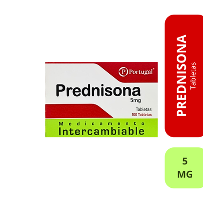 Prednisona 5mg Tabletas
