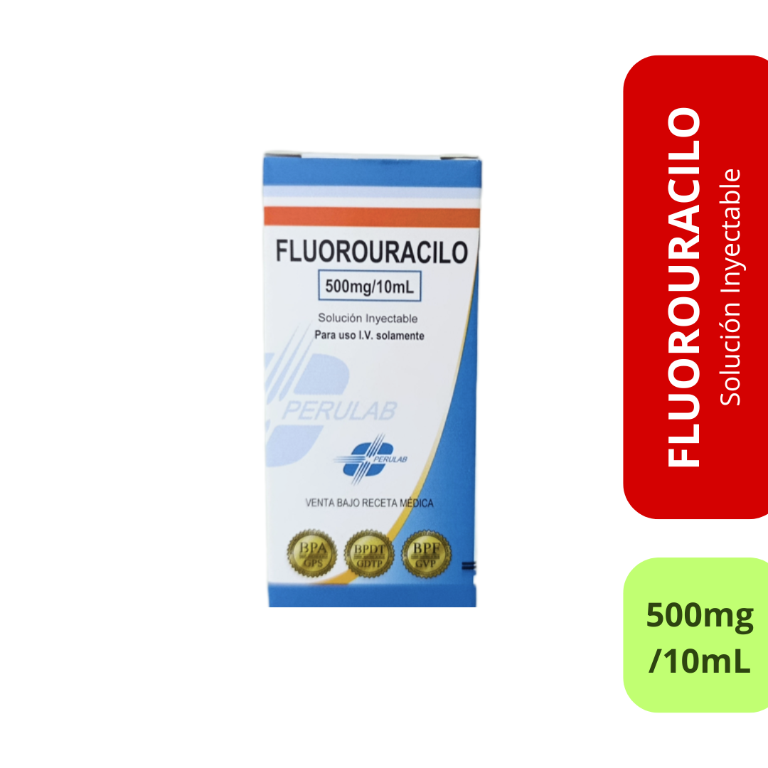 Fluorouracilo 500mg/10mL