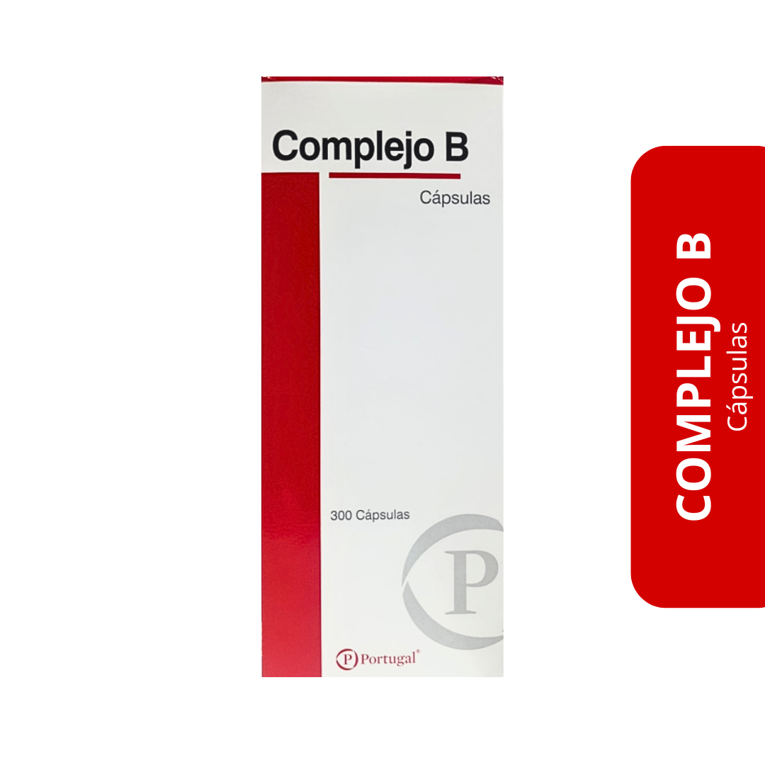 Complejo B Cápsulas
