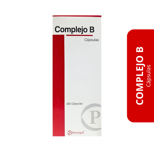 Complejo B Cápsulas