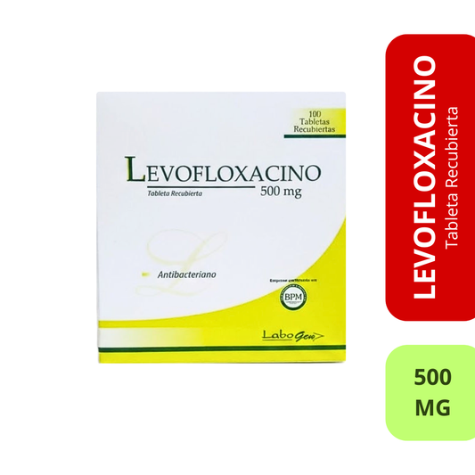 Levofloxacino 500 mg