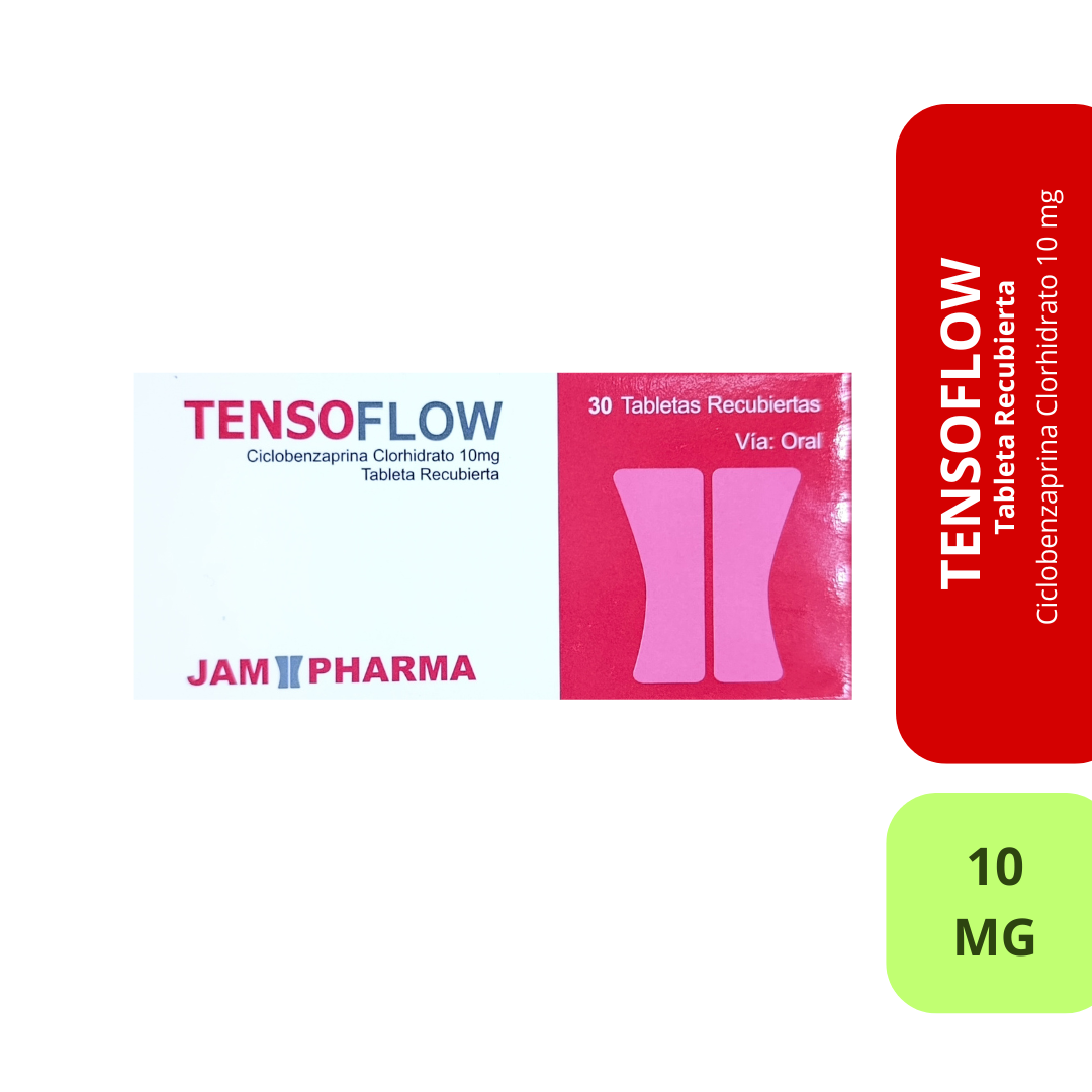 TENSOFLOW (Tableta Recubierta)