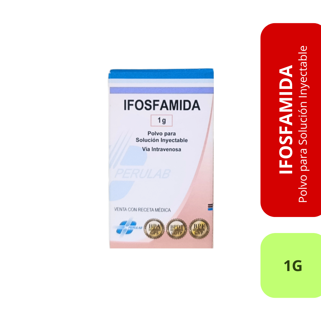 Ifosfamida 1g Polvo para Solución Inyectable