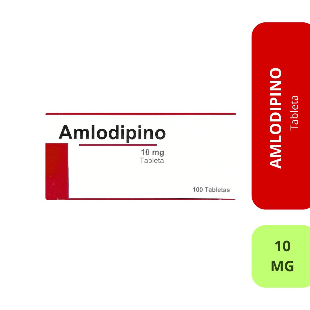 Amlodipino 10 mg (Tableta)
