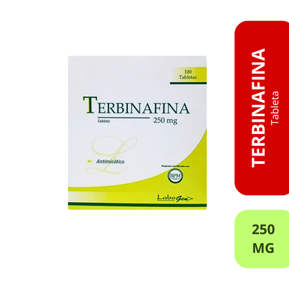 Terbinafina 250 mg