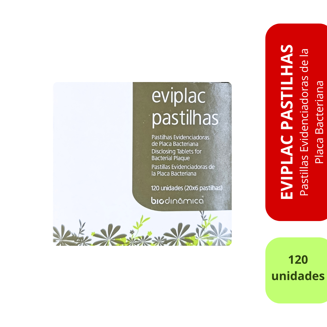 EVIPLAC PASTILHAS (Pastillas Evidenciadoras)